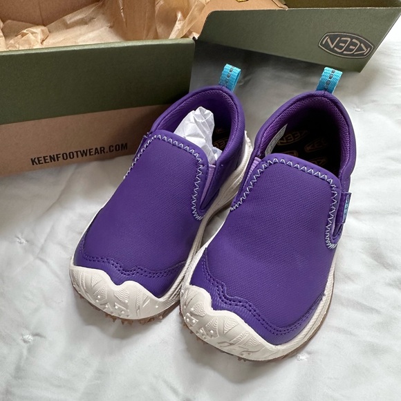 Keen Speed Hound Slip-On Toddler shoes sneakers size 8 Purple - Picture 2 of 7